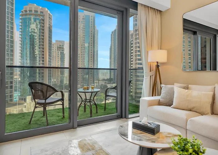 Luxurious & Spacious 2Br L Burj & Fountain Views L Walk To Dubai Mall L Pool L Gym